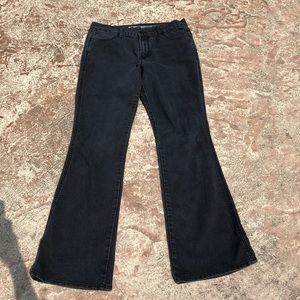 Old Navy MidRise MicroFlare Size 10